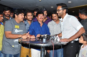 Eedo Rakam Aado Rakam Team at Prasads IMAX